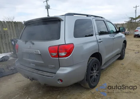 2016 Toyota Sequoia Sr5 5.7L V8 from USA, damaged, VIN 5TDBY5G10GS138917
